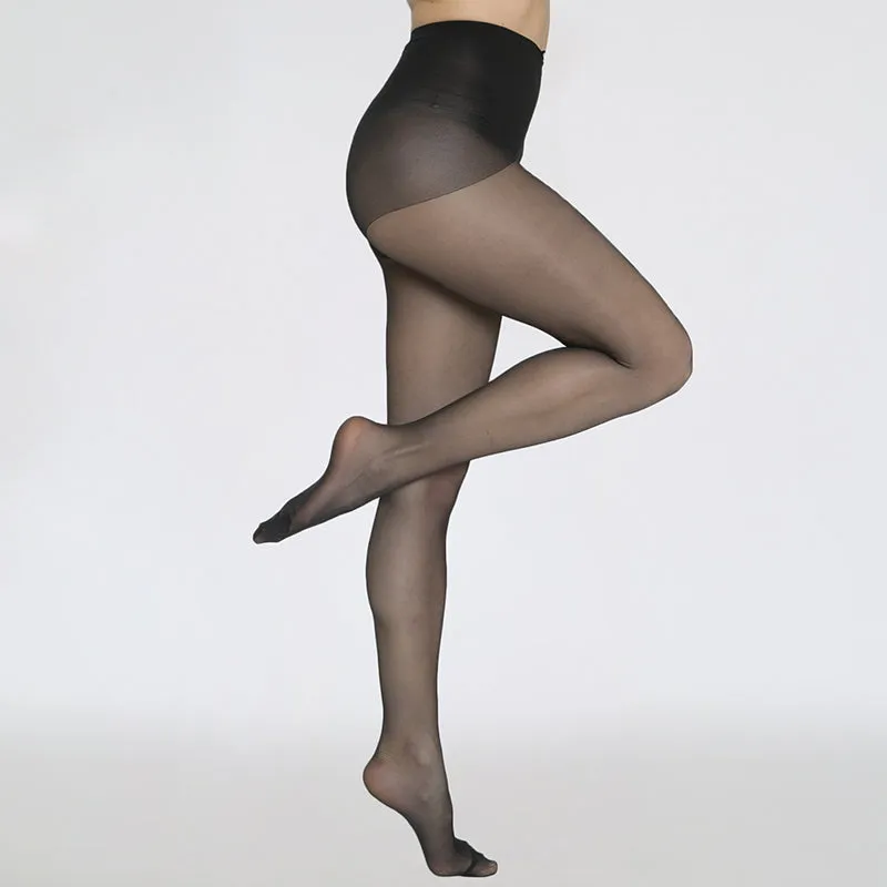 Andrea Bucci 15 Denier Silk Satin Sheen Sheer Tights