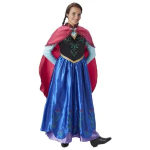 Anna Deluxe Adult Costume Size L