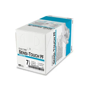 Ansell Encore Sensi-Touch Powder Free Surgical Gloves Gloves Sensi Pf Latex Sz 650Pr/Bx 4Bx/Cs