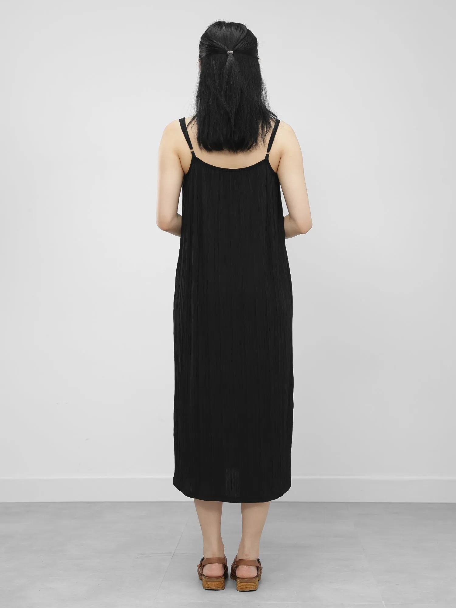 Apphia Pleated Camisole Dress*