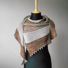 Assi Shawl Kit featuring MadelineTosh