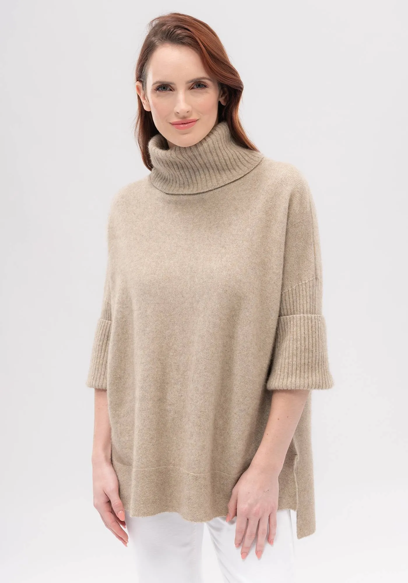 Audra Cape Sweater