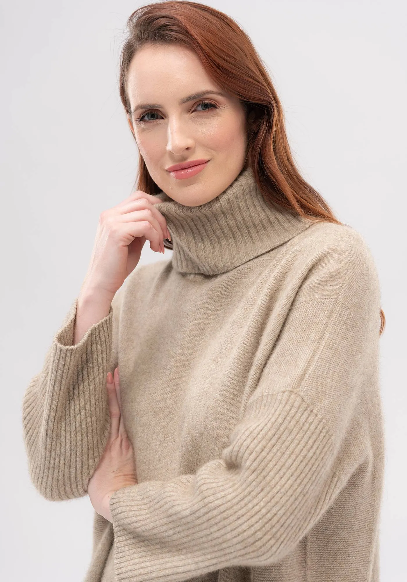 Audra Cape Sweater