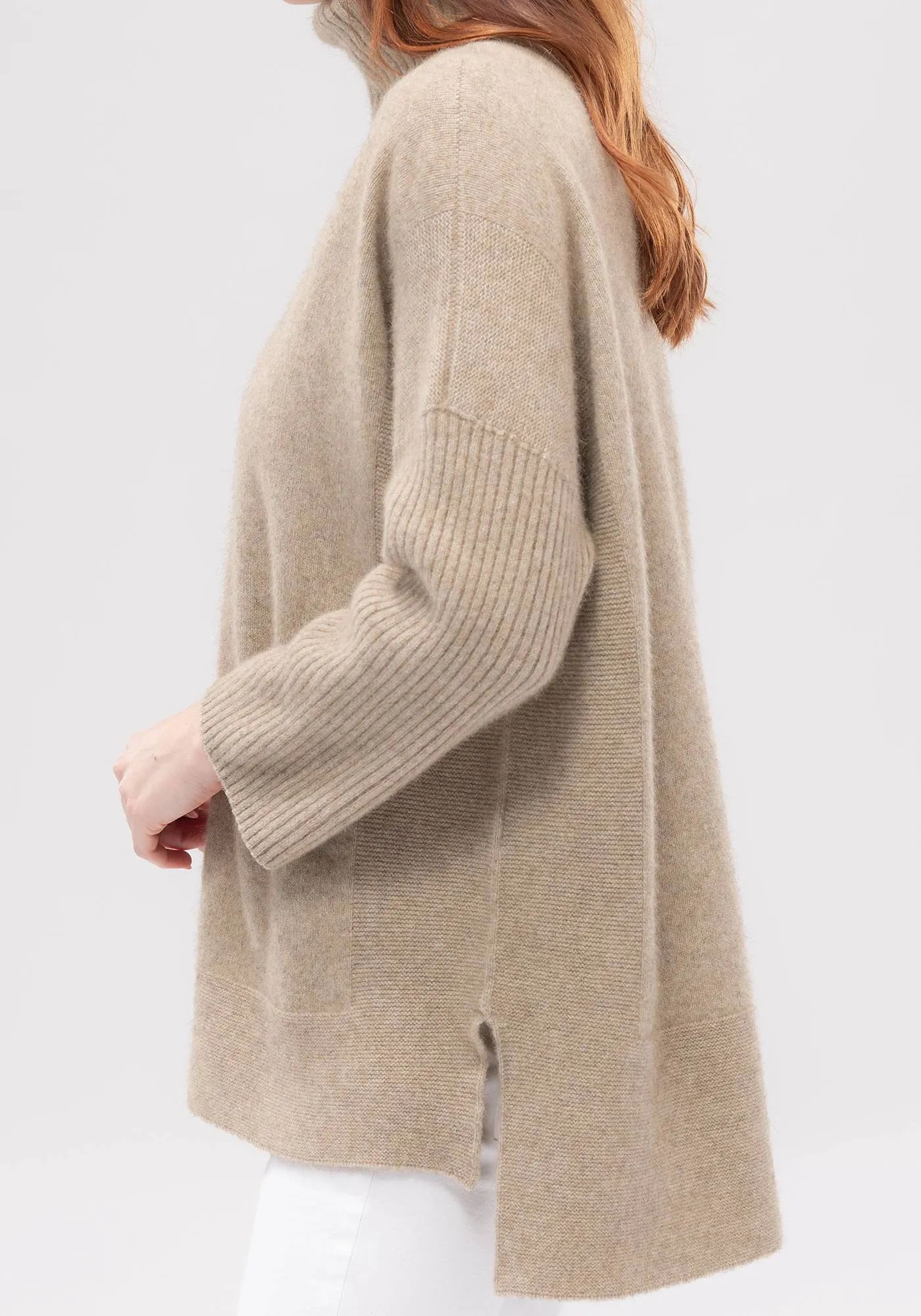 Audra Cape Sweater