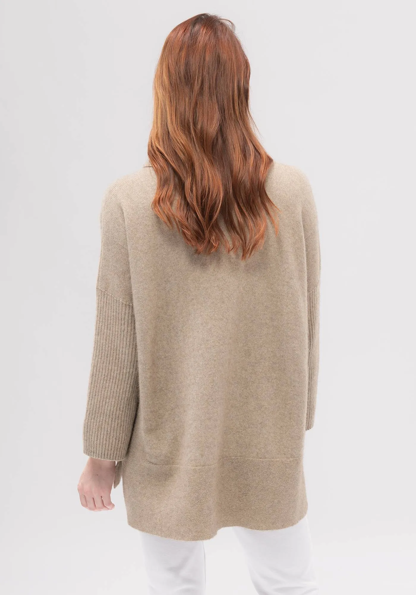 Audra Cape Sweater