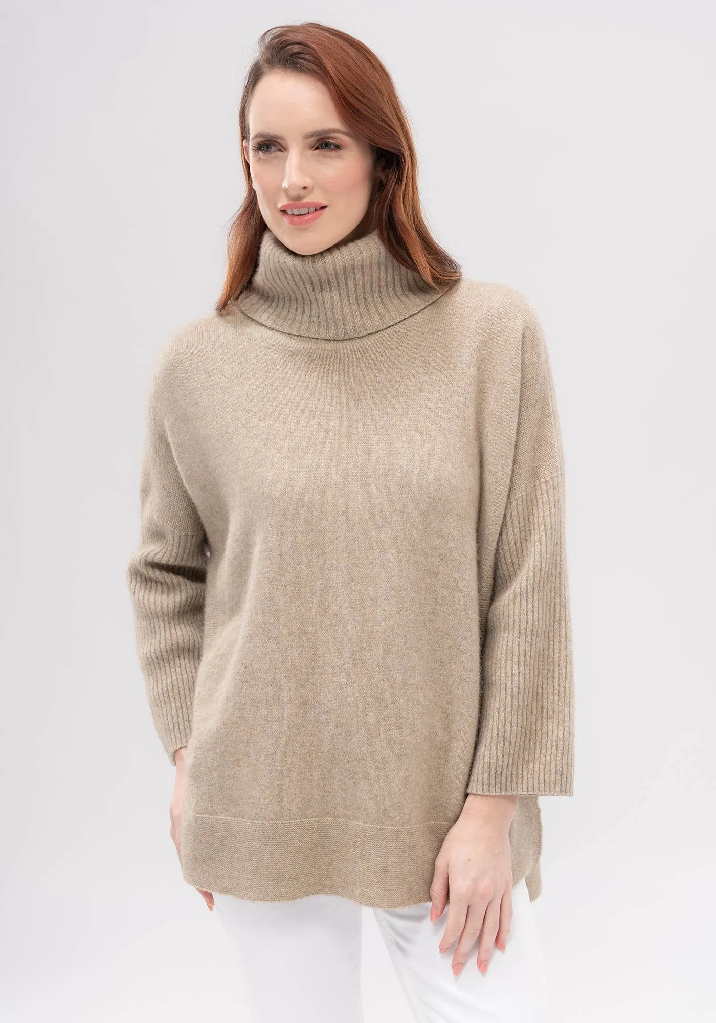 Audra Cape Sweater