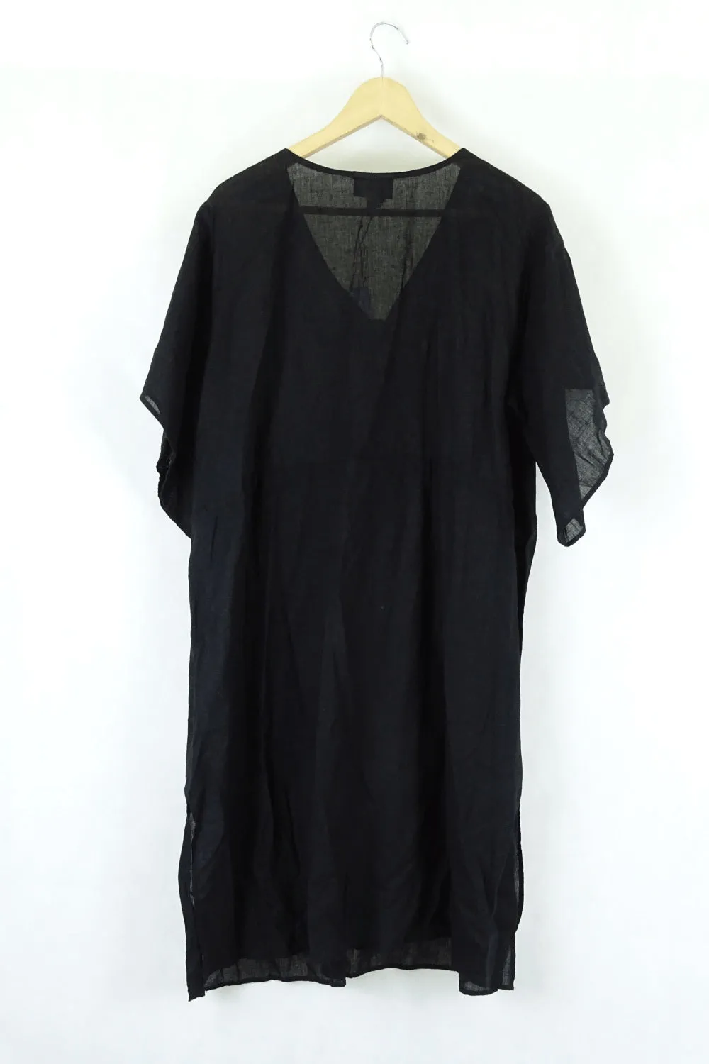 Autograph Sheer Black Tunic Top 16