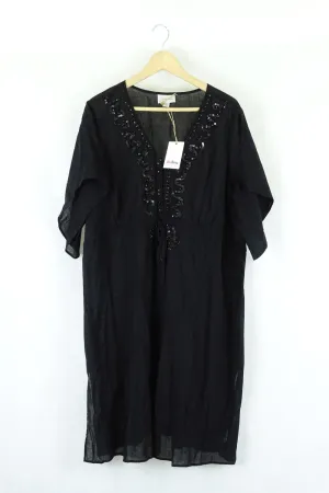 Autograph Sheer Black Tunic Top 16