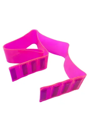 Aviv Belt in Petit - Hot Pink