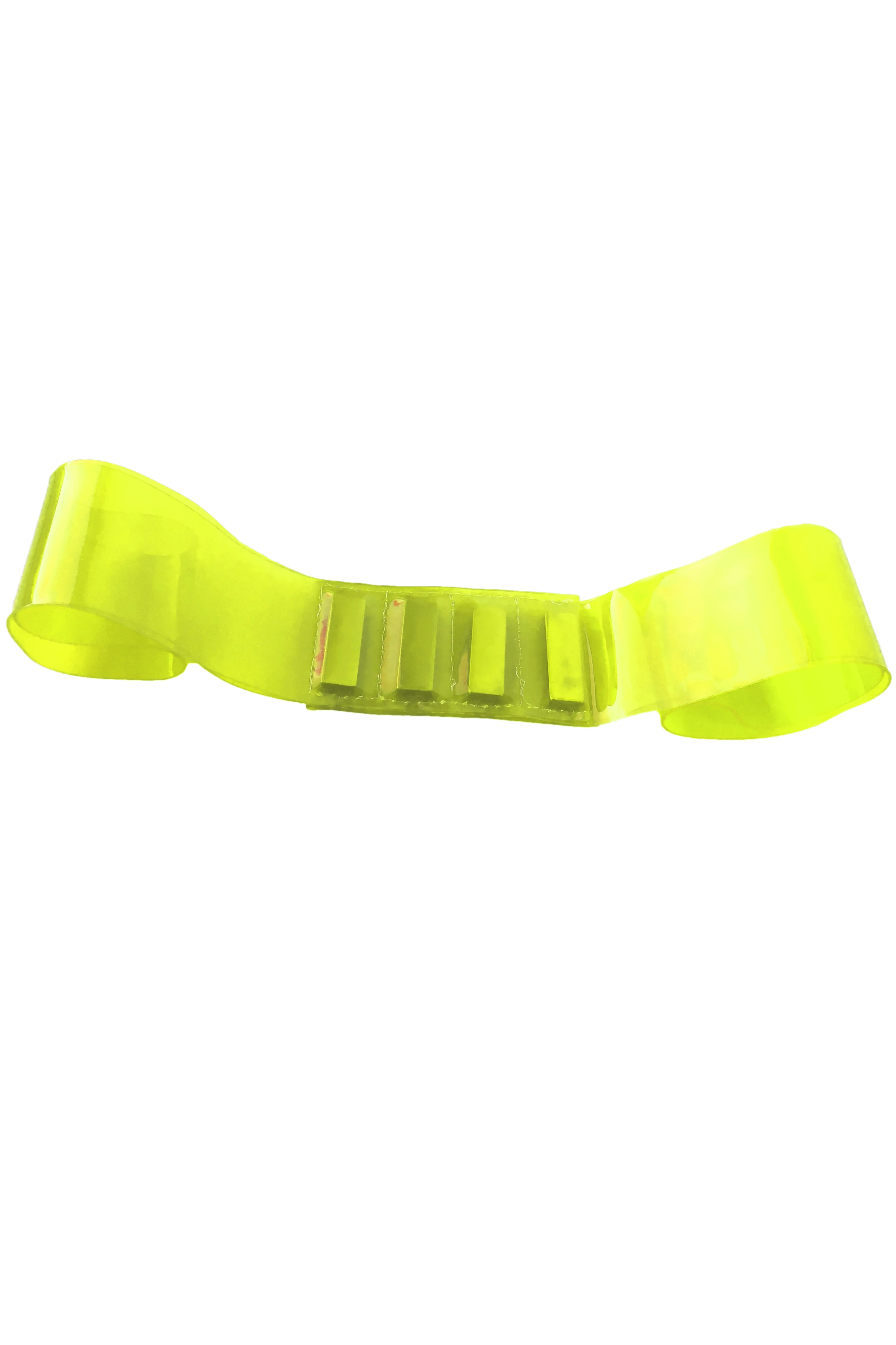 Aviv Belt in Petit - Neon Yellow