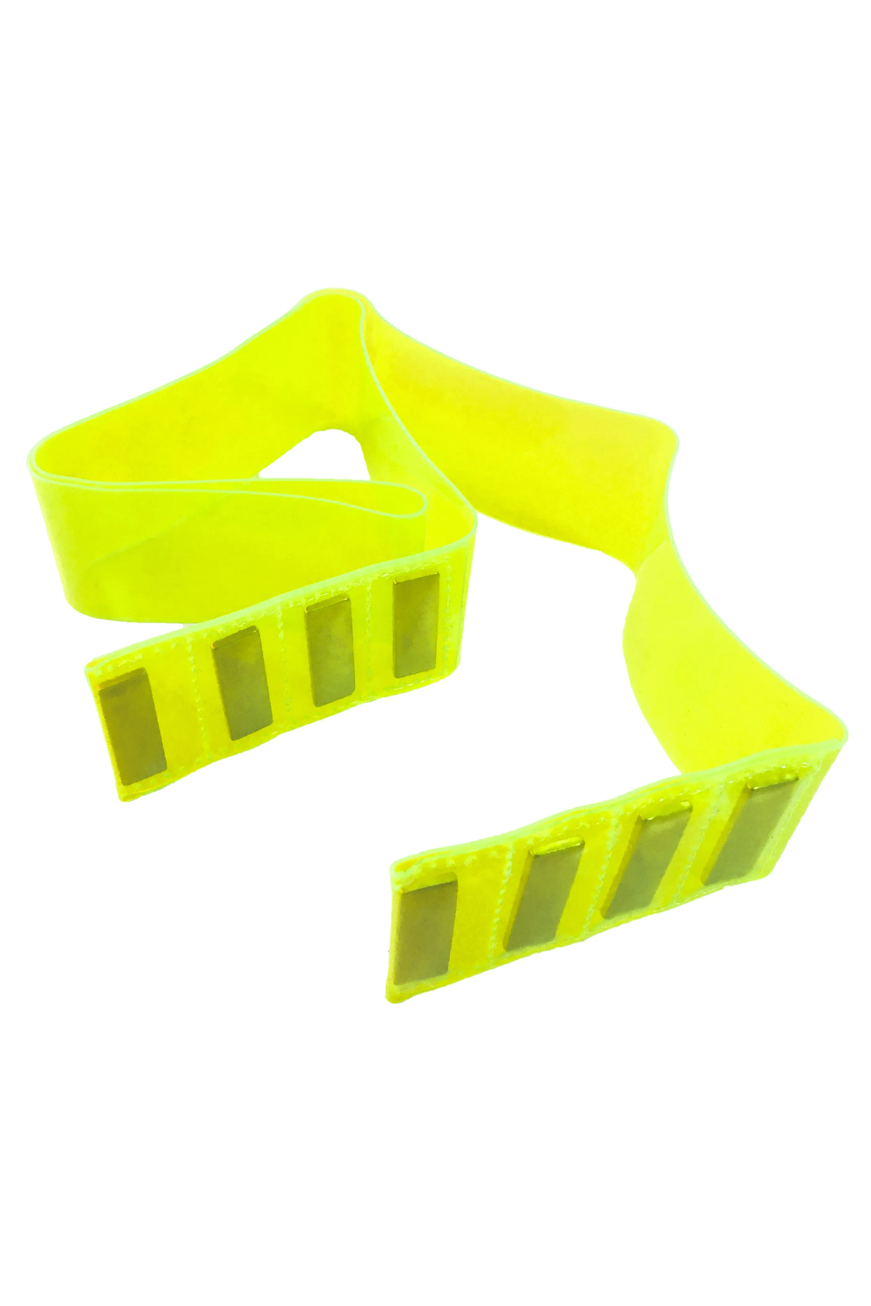 Aviv Belt in Petit - Neon Yellow