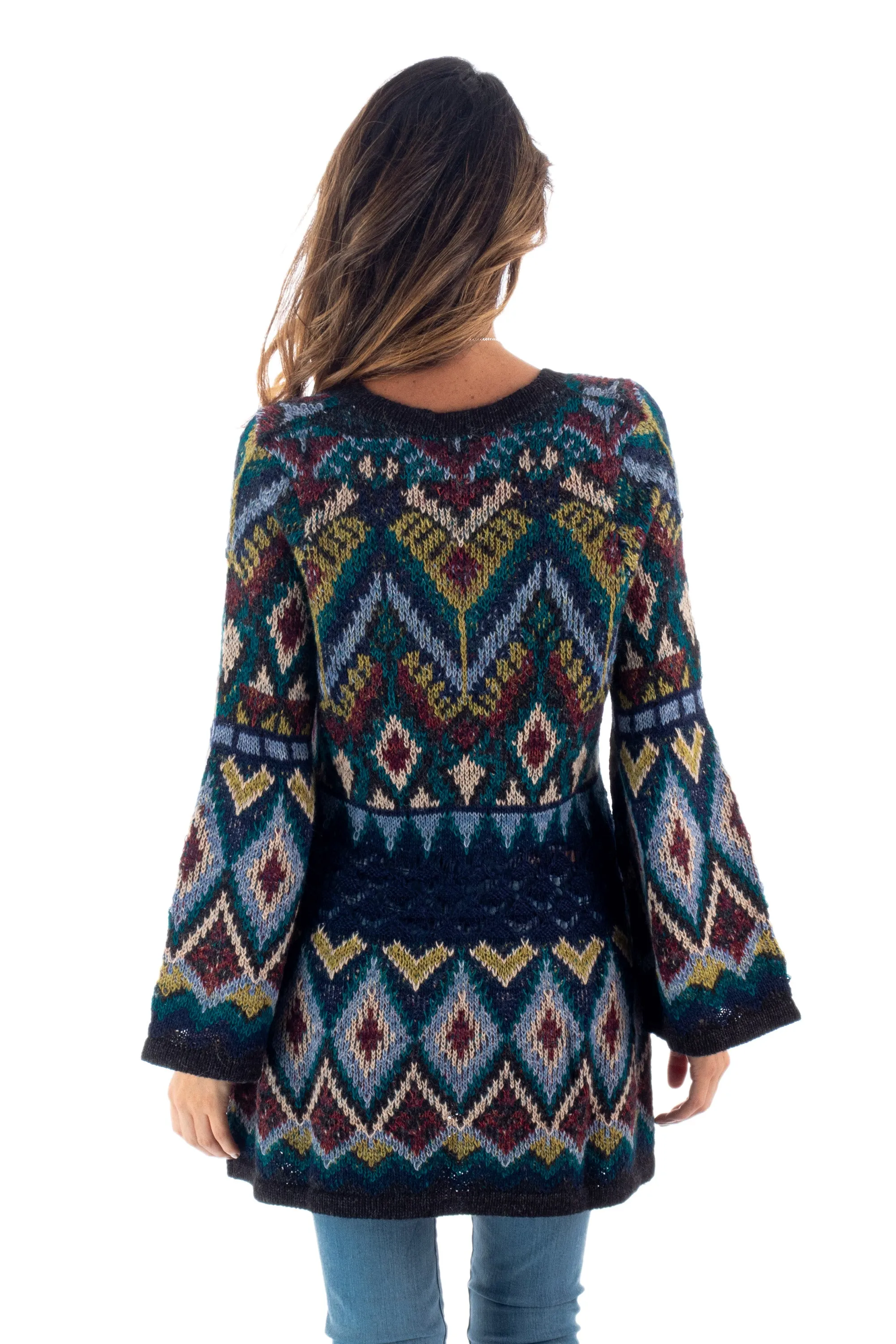 Baby Alpaca Blend Pullover Sweater - Enchanting Style | NOVICA