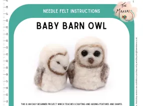 Baby Barn Owl Instructions PDF