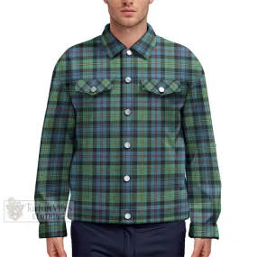 Bailey Ancient Tartan Unisex Lapel Cotton Jacket