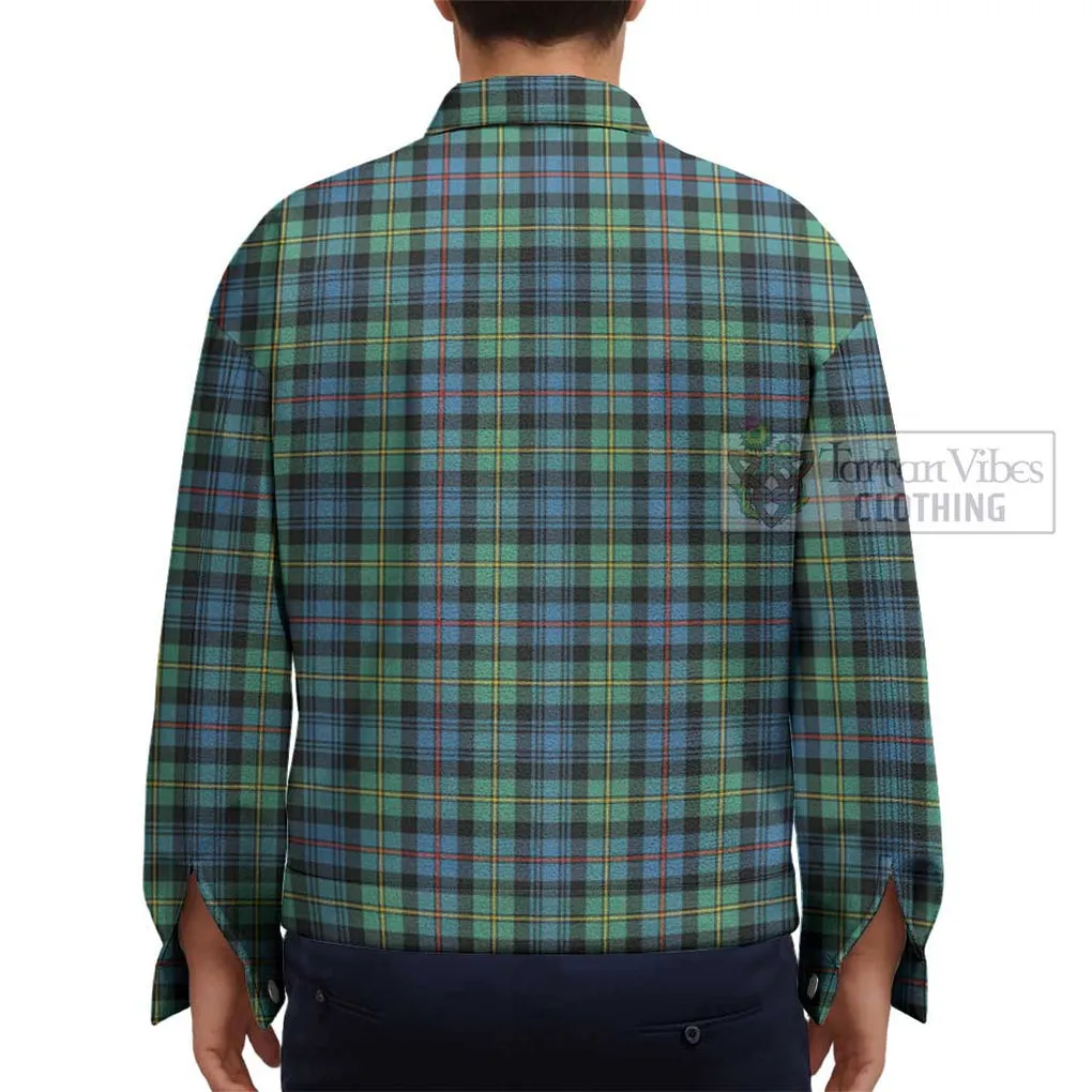 Bailey Ancient Tartan Unisex Lapel Cotton Jacket