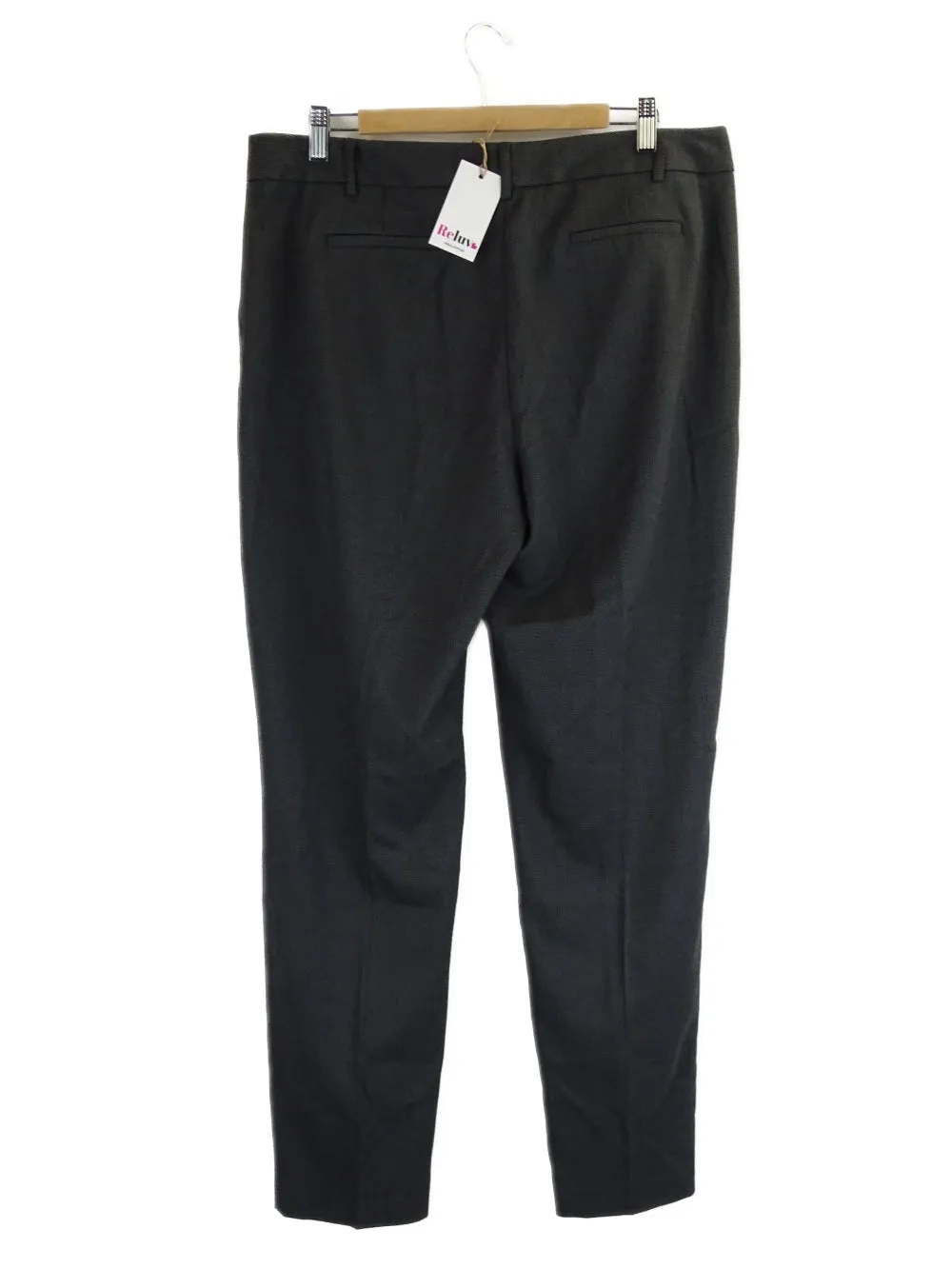 Basque Black Work Pants 14