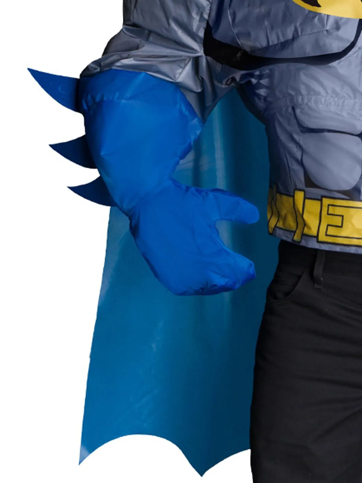 Batman Inflatable Costume Top for Adults - Warner Bros Batman: Brave and Bold