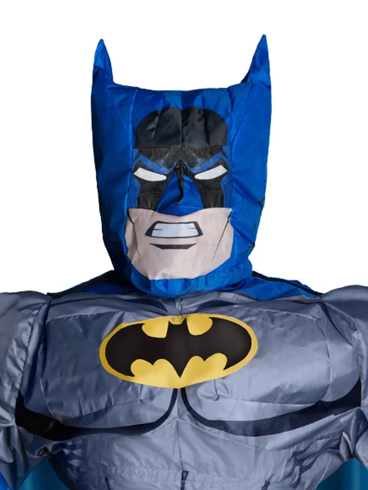 Batman Inflatable Costume Top for Adults - Warner Bros Batman: Brave and Bold