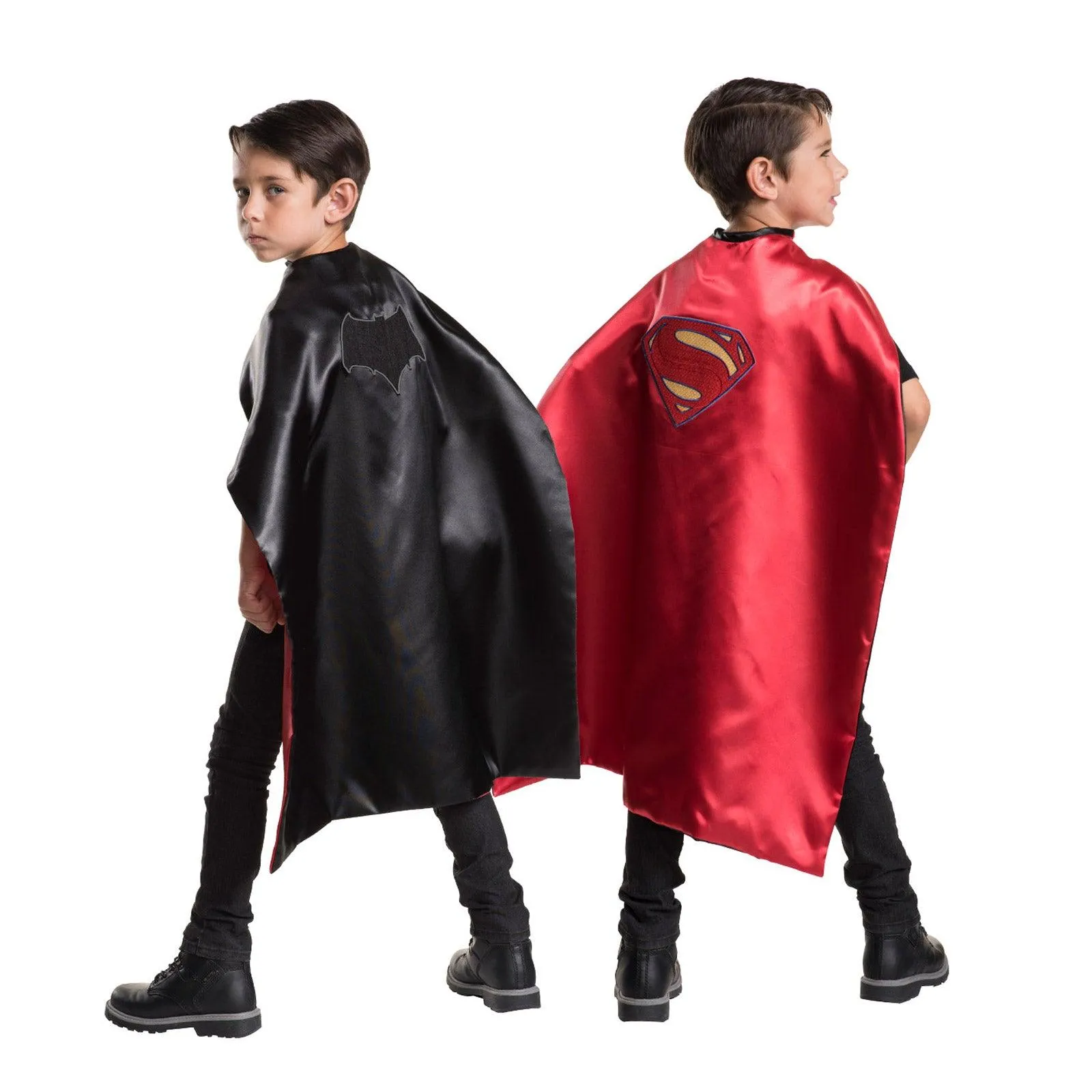 Batman To Superman Reversible Child Cape - Buy Online Only