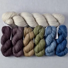 Bay's Edge Gradient and White Peppercorn Yummy 2-Ply