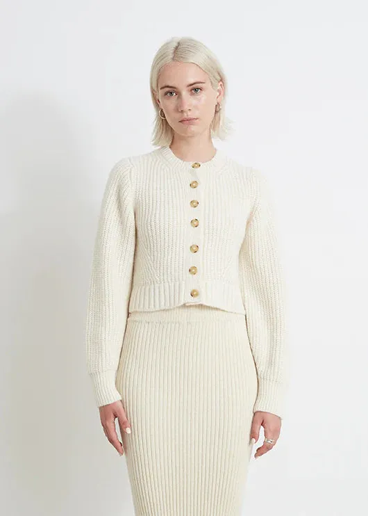 Becca Cardigan - Ivory