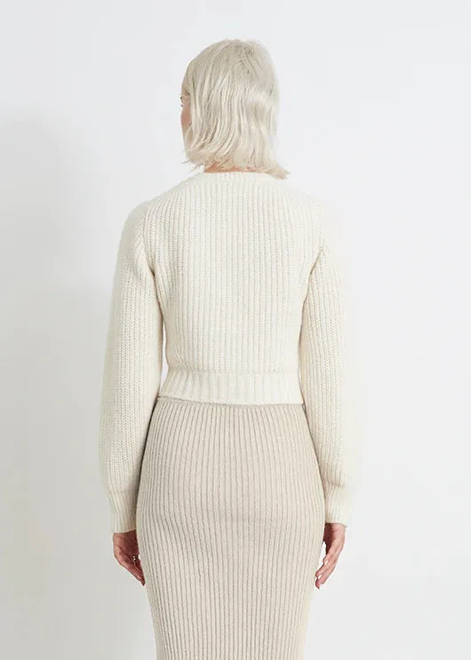 Becca Cardigan - Ivory