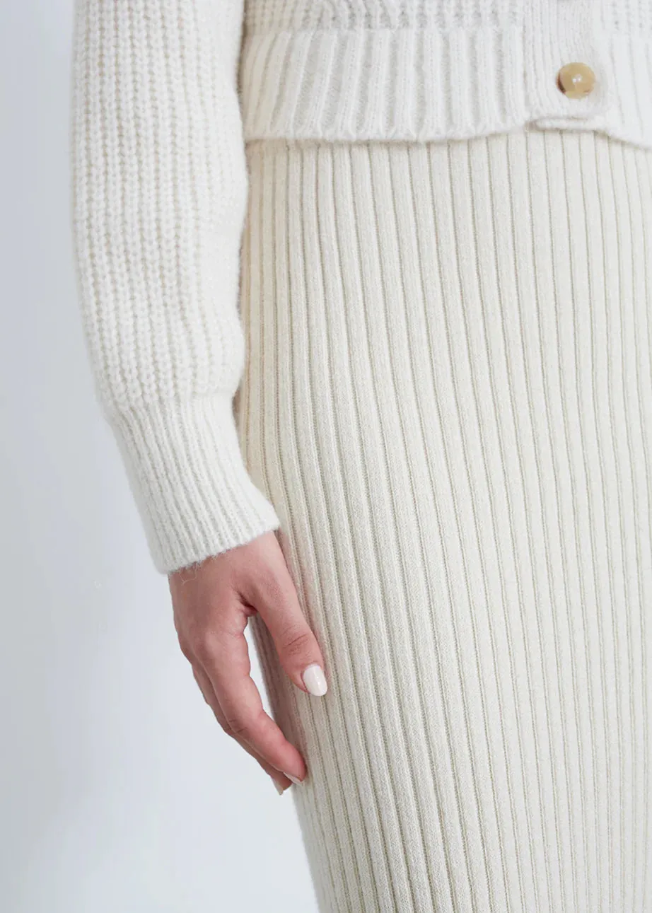 Becca Cardigan - Ivory