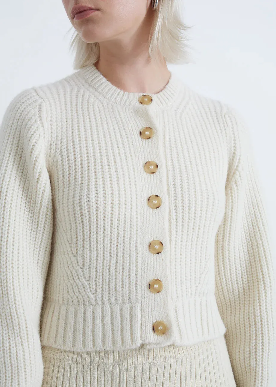 Becca Cardigan - Ivory