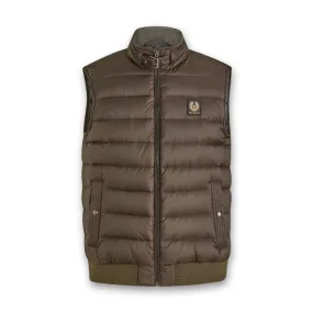 Belstaff - Circuit Gilet in Burnt Oak