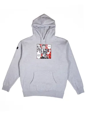 Black Clover Awright!!! Hoodie - Heather Grey