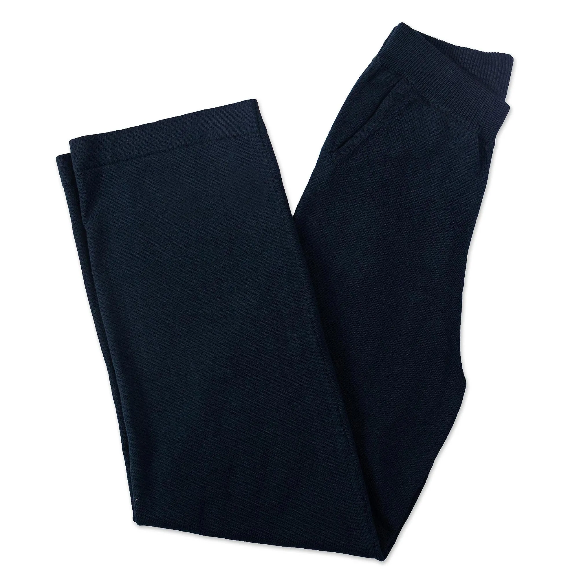 Blue Magic Knit Cotton Blend Pants