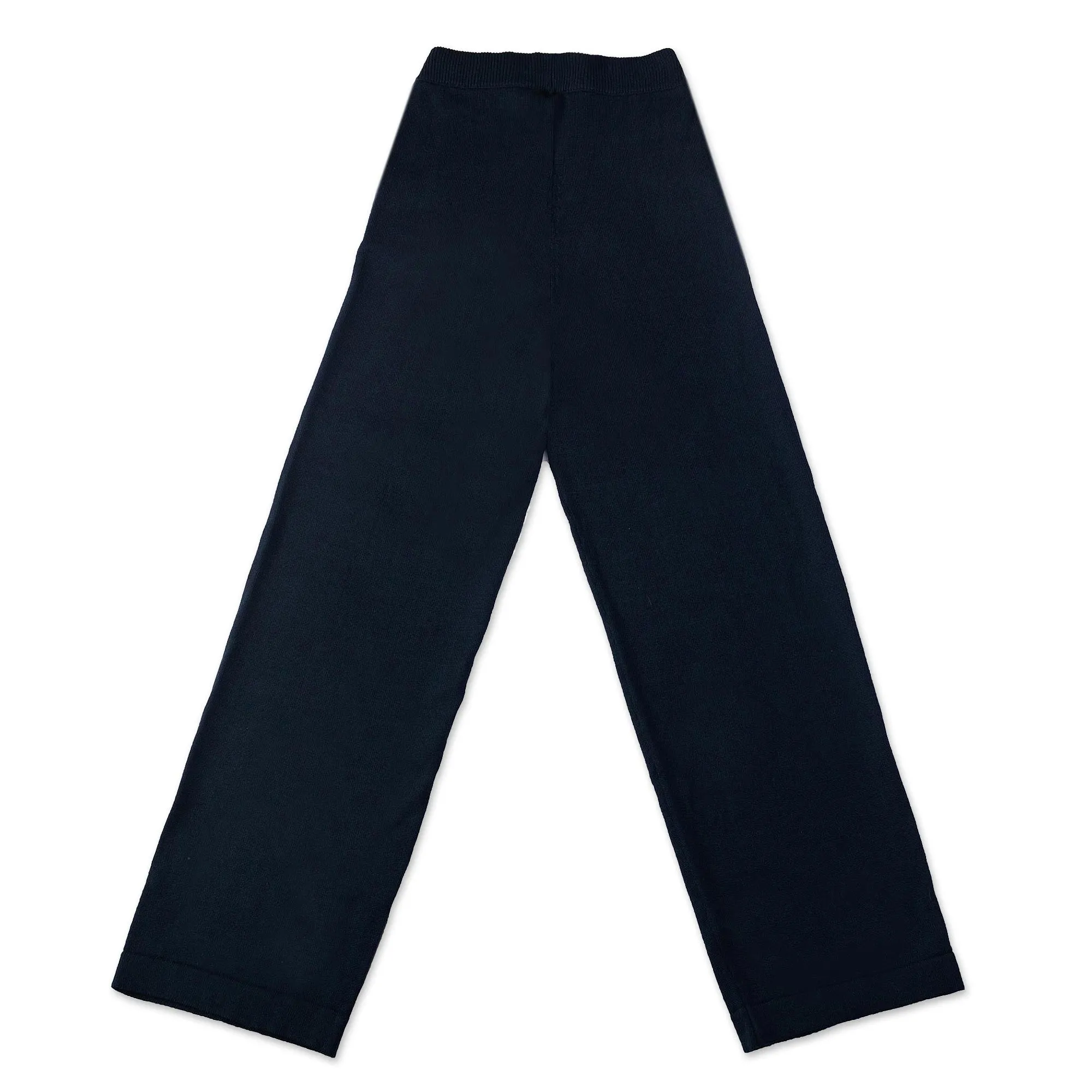 Blue Magic Knit Cotton Blend Pants