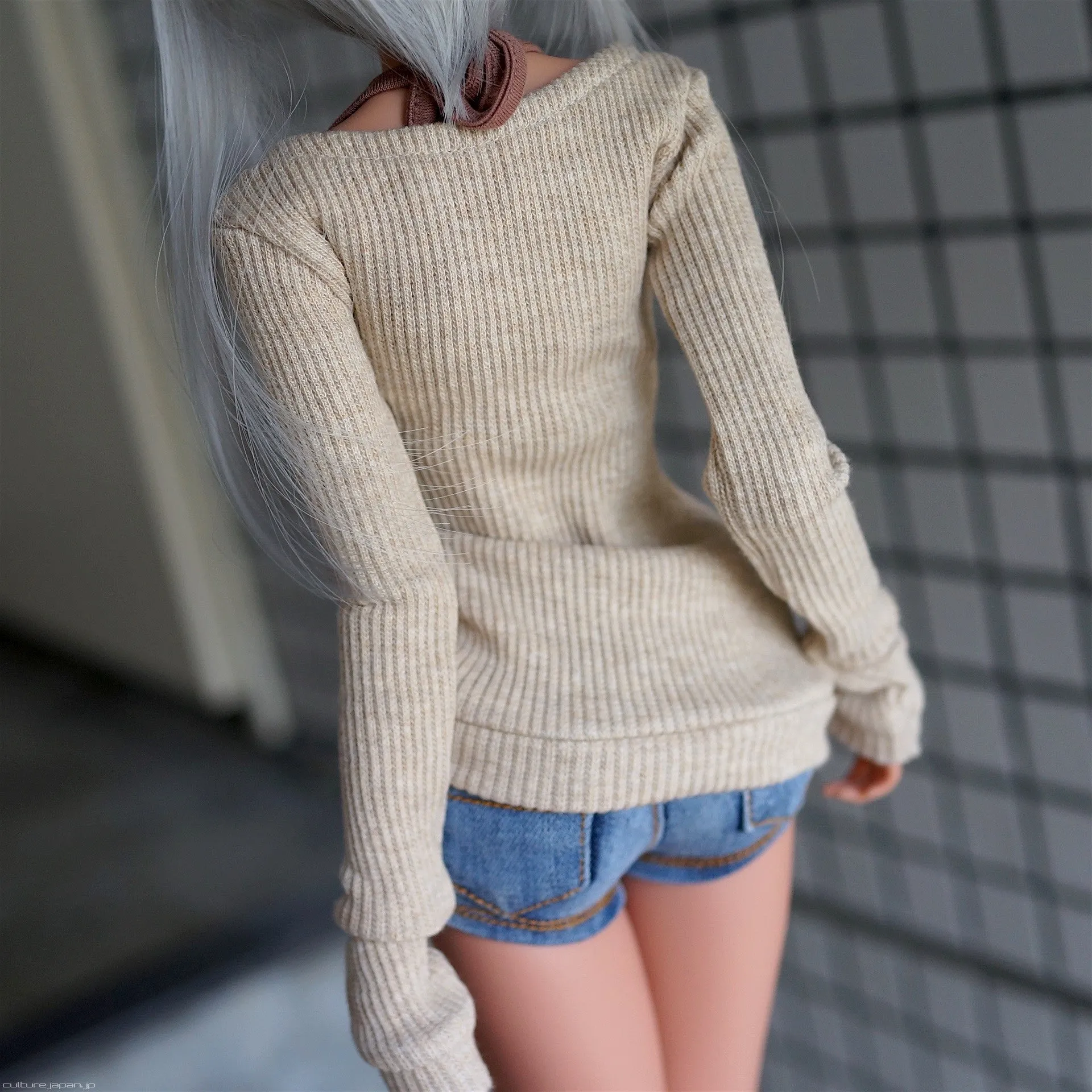 Boatneck Sweater (beige)