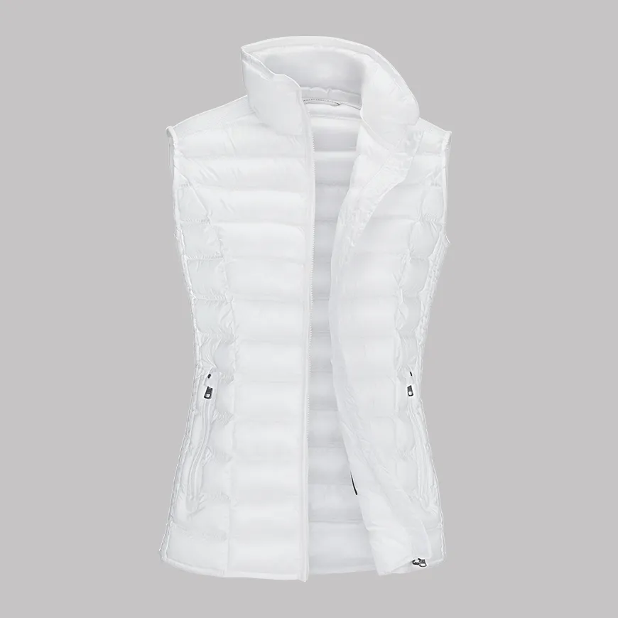 Bogner Gritt Women Skiing Vest White