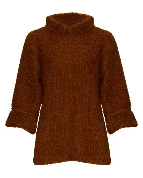 Boucle Wool Blend Tunic