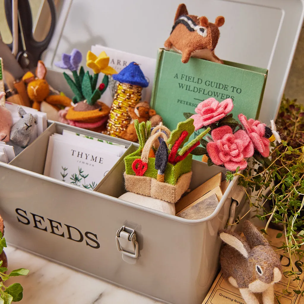 Bountiful Gardening Tool Bag Ornament