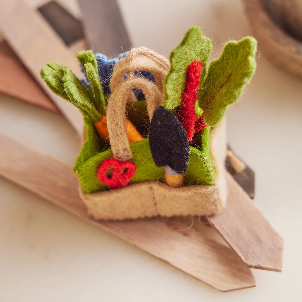 Bountiful Gardening Tool Bag Ornament