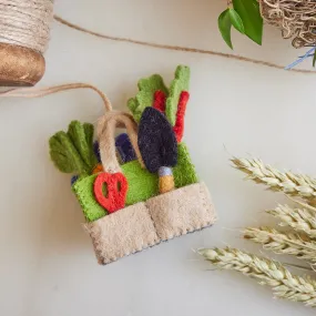 Bountiful Gardening Tool Bag Ornament