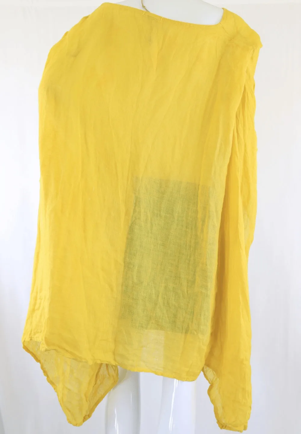 Boutique Yellow Dress L