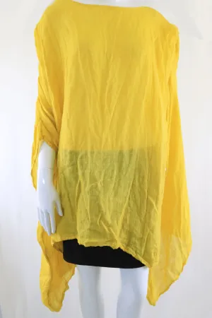 Boutique Yellow Dress L