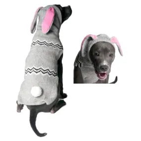 Bunny Hoodie Dog Sweater