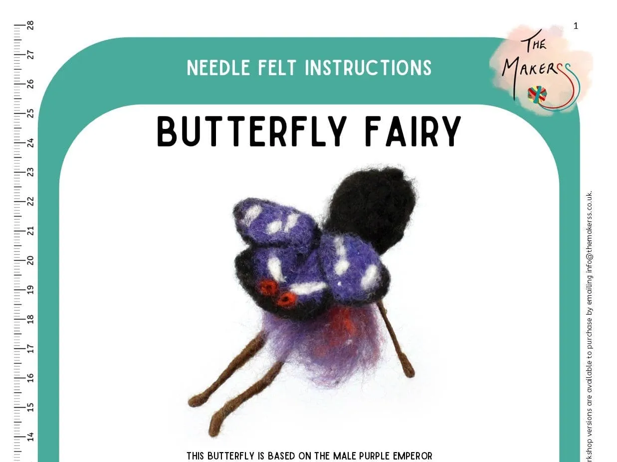 Butterfly Fairy Instructions- PDF