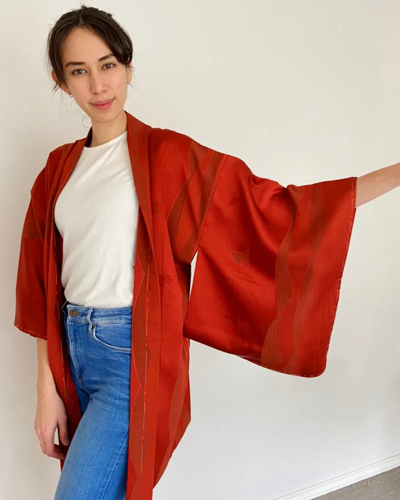 Butterfly Haori Kimono Jacket