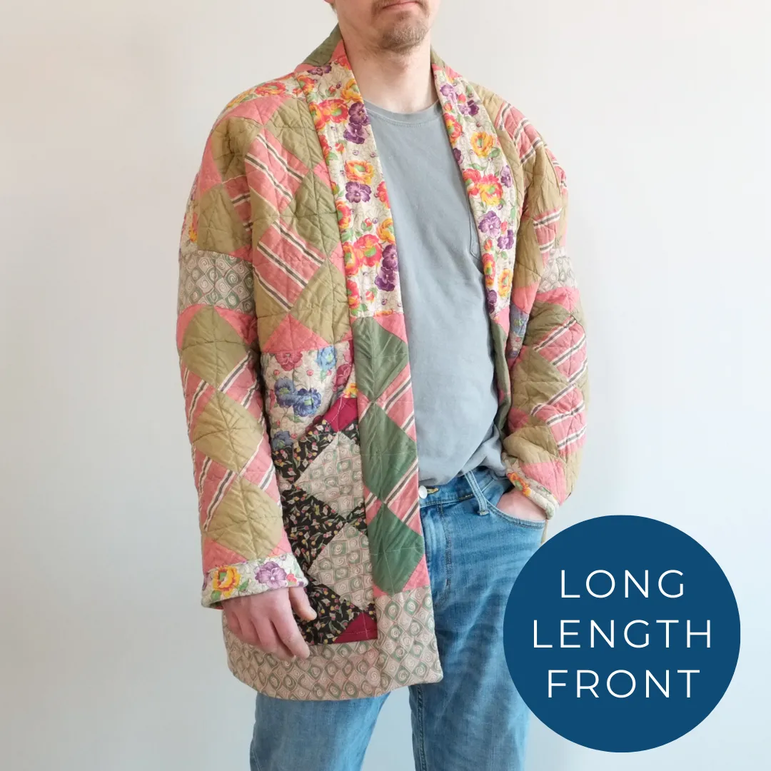 BYO for Kimono Styled Jacket