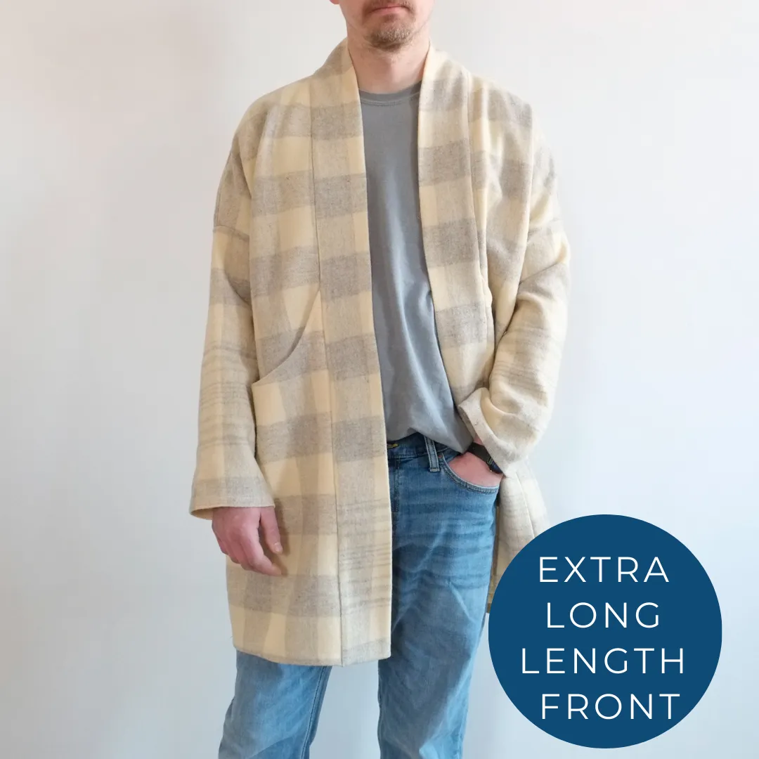 BYO for Kimono Styled Jacket