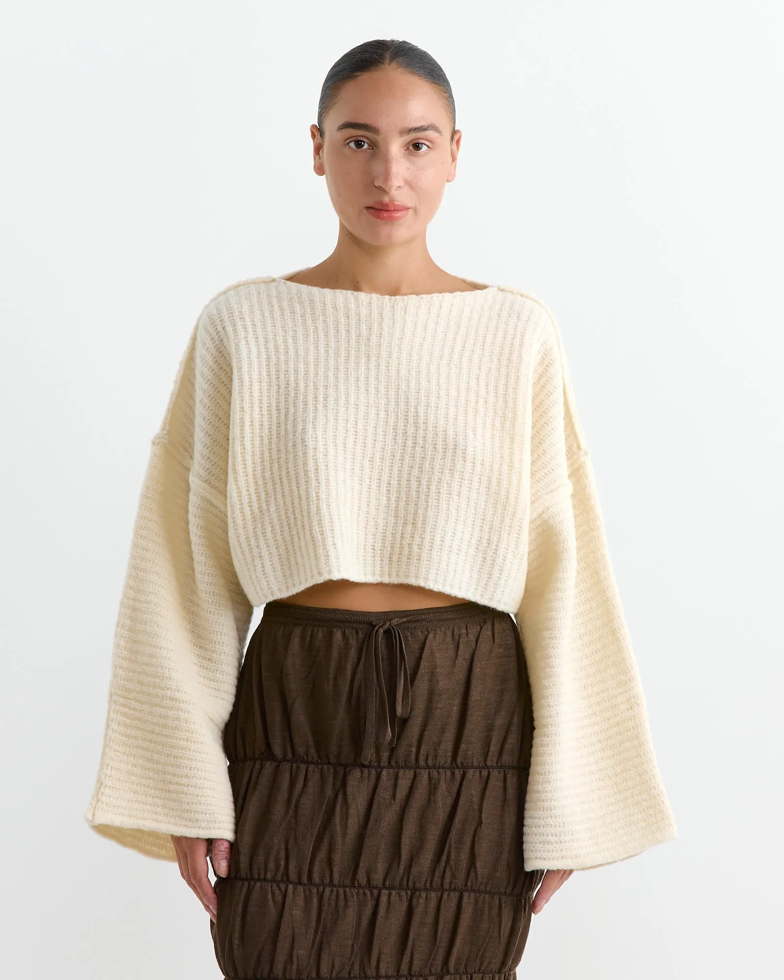 Cama Sweater in Chalk