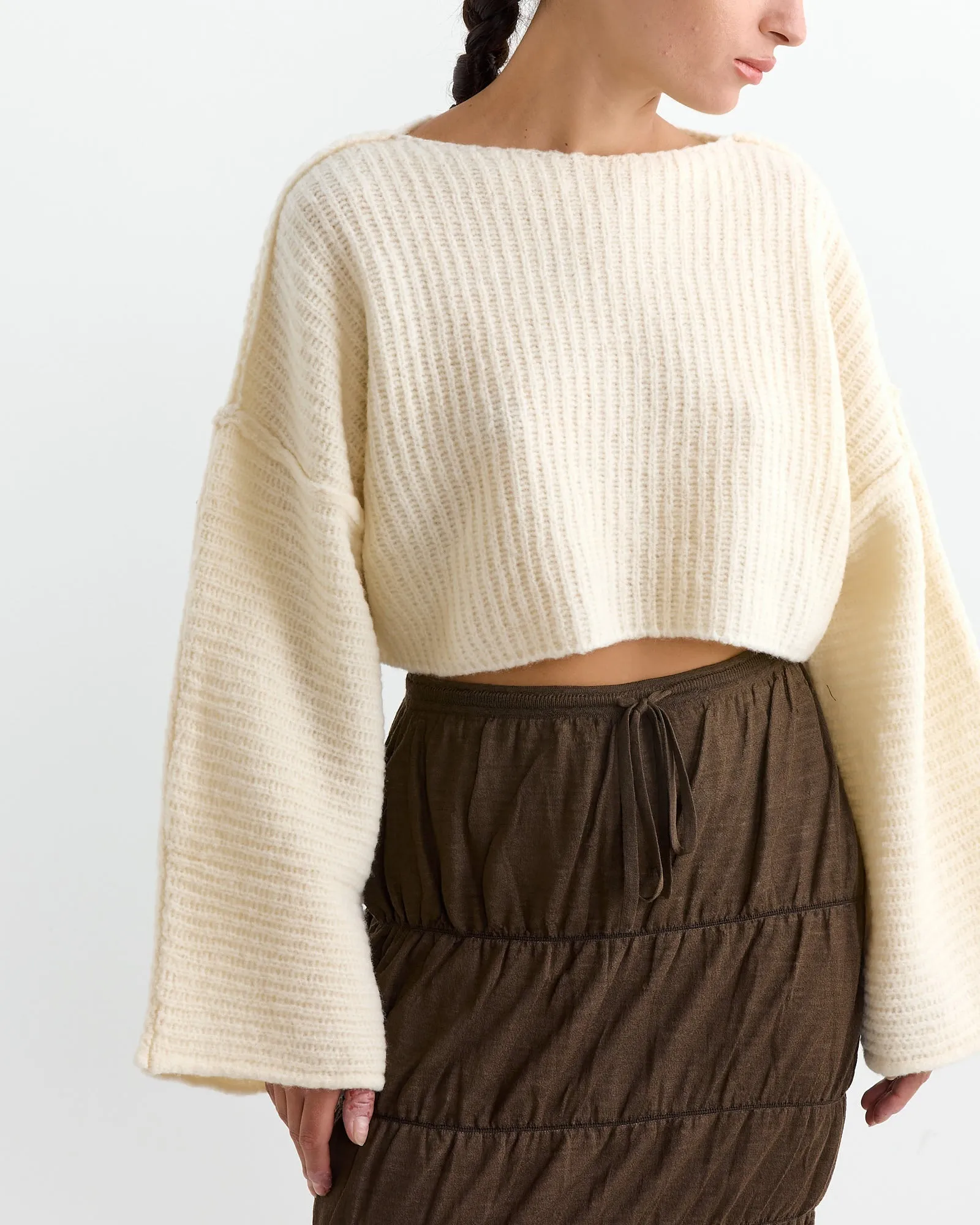 Cama Sweater in Chalk