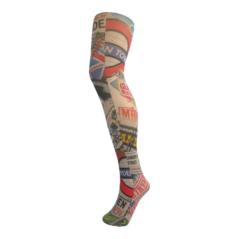 Camden & London Vibes 70 Denier Print Tights