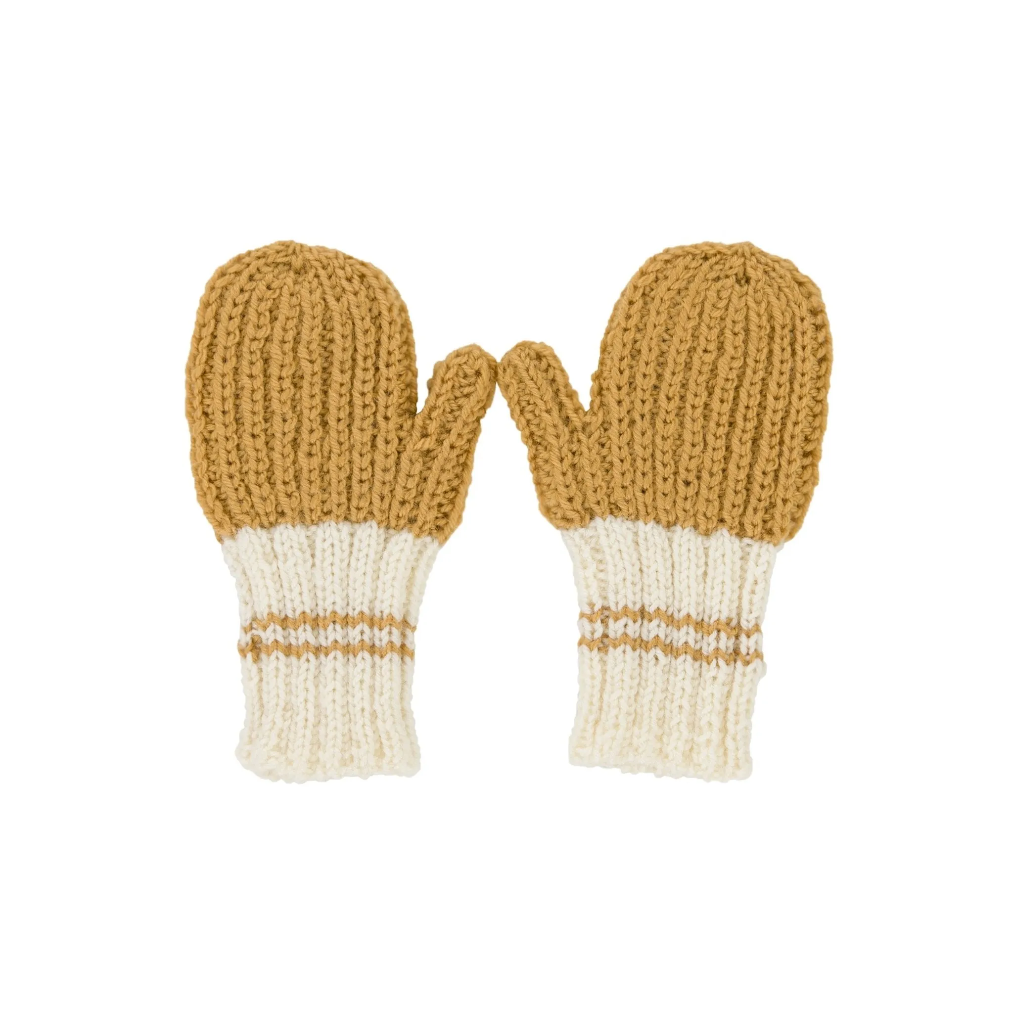 Campside Merino Mittens Mustard