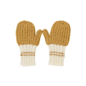 Campside Merino Mittens Mustard